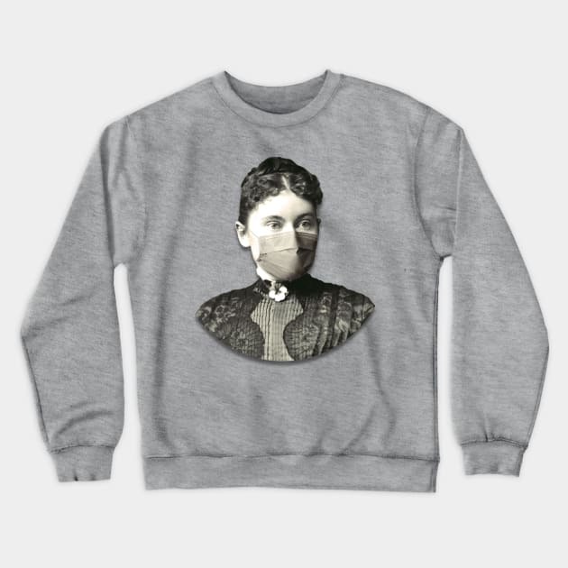 Lizzie Borden Crewneck Sweatshirt by BEN AVLiS